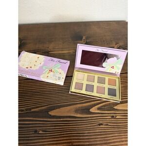 Too Faced Popcorn Balls Bite Sized Eyeshadow Palette 8 Shades BNIB